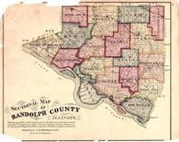 Index Map, Randolph County 1875